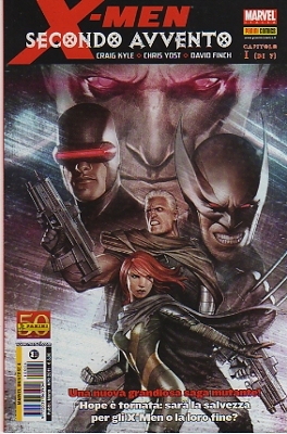 copertina di Adi Granov
			da X-Men Second Coming 1 © Marvel Comics