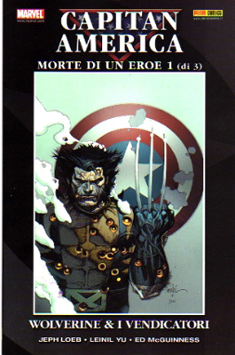 copertina di Leinil Francis Yu  
			 Fallen Son 1  © Marvel Comics