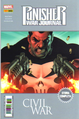 copertina di Ariel Olivetti  
			 Punisher War Journal 1  © Marvel Comics