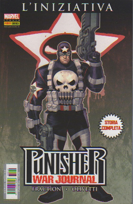 copertina di Ariel Olivetti  
			 Punisher War Journal 7 variant  © Marvel Comics