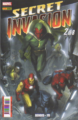 copertina di Gabriele dell'Otto
			 Secret Invasion 2  © Marvel Comics