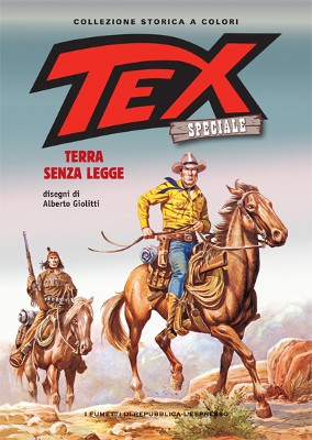 copertina di Alberto Giolitti  © Sergio Bonelli Editore