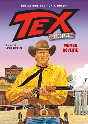 copertina di sergio zaniboni © Sergio Bonelli Editore