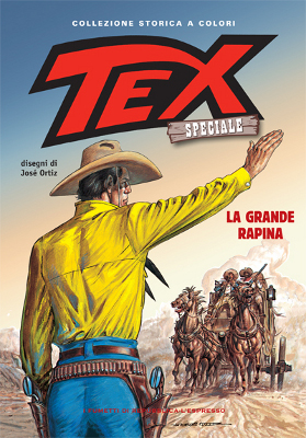 copertina di Jos Ortiz © Sergio Bonelli Editore