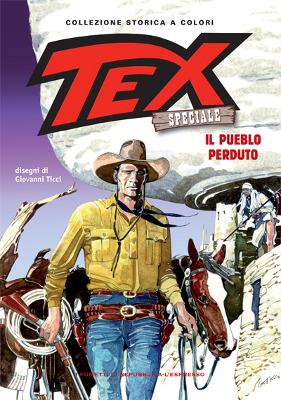 copertina di Giovanni Ticci © Sergio Bonelli Editore