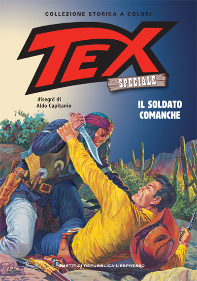 copertina di Aldo Capitanio © Sergio Bonelli Editore