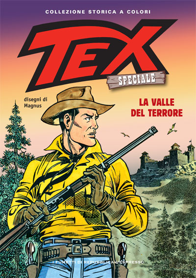 copertina di Magnus © Sergio Bonelli Editore