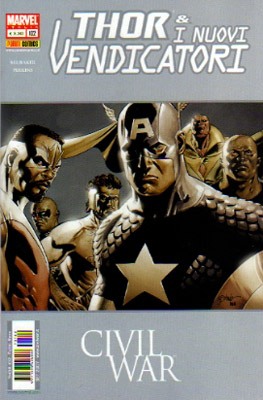 copertina di Steve Epting
			Captain America 24 © Marvel Comics