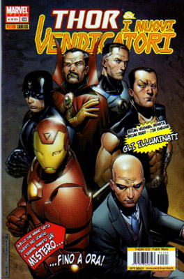 copertina di Jim Cheung
			The New Avengers: Illuminati 1 © Marvel Comics