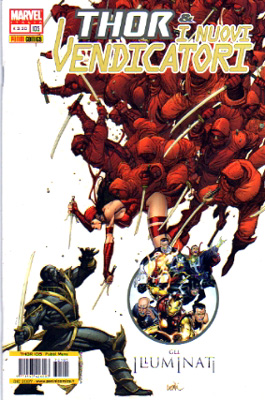 copertina di Leinil Francis Yu
			New Avengers 27 © Marvel Comics