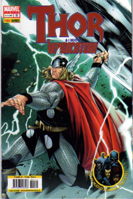 copertina di Olivier Coipel
			Thor 1  © Marvel Comics