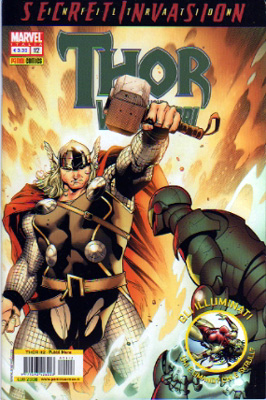 copertina di Olivier Coipel
			Thor 3  © Marvel Comics