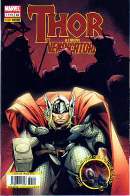 copertina di Olivier Coipel
			Thor 4  © Marvel Comics