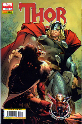 copertina di Olivier Coipel
			Thor 5  © Marvel Comics