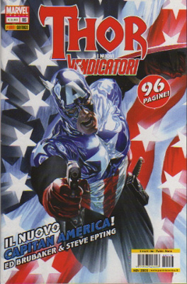 copertina di Alex Ross
			Captain America n 34 © Marvel Comics