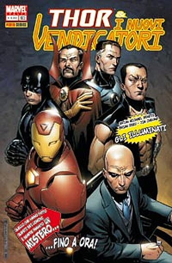 copertina di 
			 Avengers annual 2 © Marvel Comics