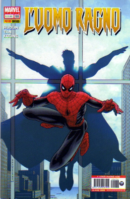 copertina di Steve McNiven  Marvel Knights  Spider-Man 16 © Marvel Comics