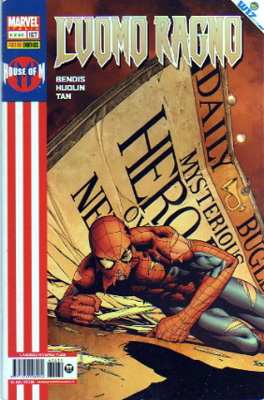 copertina di Steve McNiven  Marvel Knights  Spider-Man 17 © Marvel Comics