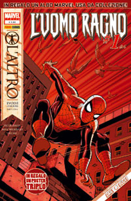 copertina di Michael Wieringo  Friendly Neighborhood Spider-Man 1 
			© Marvel Comics