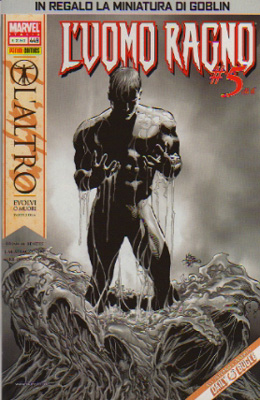 copertina di Mike Deodato Jr 
			Amazing Spider-Man 527 
			© Marvel Comics