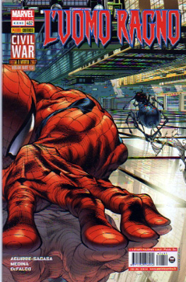 copertina di Angel Medina Sensational Spider Man 23 
			© Marvel Comics