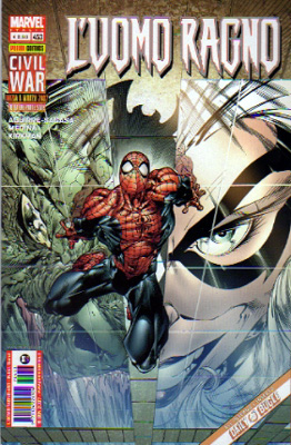 copertina di Angel Medina Sensational Spider Man 24 
			© Marvel Comics