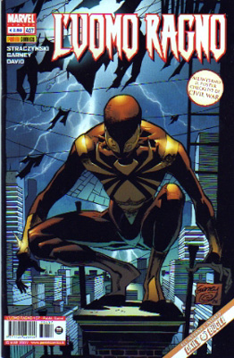 copertina di Ron Garney Amazing Spider Man 530 
			© Marvel Comics