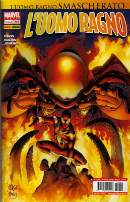 copertina di Mike Wieringo e Mike Manley 
			Friendly Neighborhood Spider Man 13 © Marvel Comics