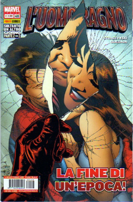 copertina di Joe Quesada e Danny Miki
			The Amazing Spider-Man 545. © Marvel Comics