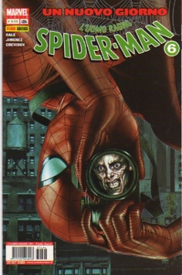 copertina di  Adi Granov
			The Amazing Spider-Man 552 variant. © Marvel Comics