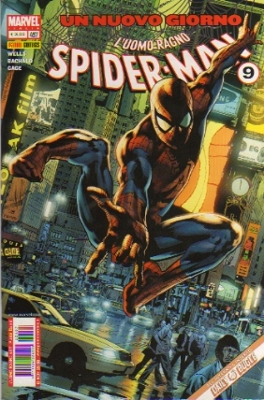 copertina di  Bryan Hitch
			The Amazing Spider-Man 546 © Marvel Comics