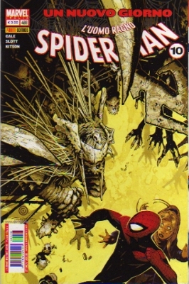 copertina di  Chris Bachalo
			The Amazing Spider-Man 557 © Marvel Comics