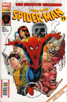 copertina di  Barry Kitson
			The Amazing Spider-Man 558 © Marvel Comics