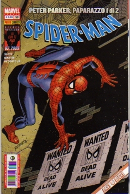 copertina di  John Romita Senior
			The Amazing Spider-Man 568 variant © Marvel Comics