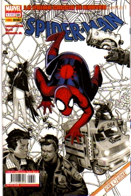 copertina di  Chris Bachalo
			 The Amazing Spider-Man 564 © Marvel Comics