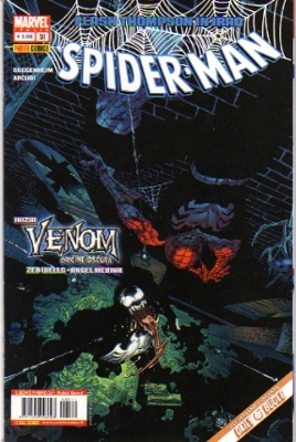 copertina di Angel Medina
			Venom Dark Origin 1 © Marvel Comics