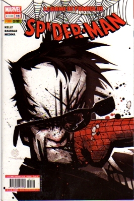 copertina di Chris Bachalo
			The Amazing Spider-Man 576 © Marvel Comics