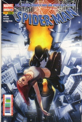 copertina di Ron Garney e Marko Djurdjevic
			What If... Spider-Man Back in Black 1 © Marvel Comics