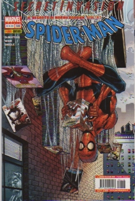 copertina di Patt Olliffe
			The Amazing Spider-Man Family 3 © Marvel Comics