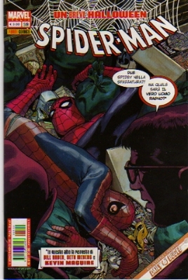 copertina di Kevin Maguire
			Spider-Man: the short halloween 1 © Marvel Comics