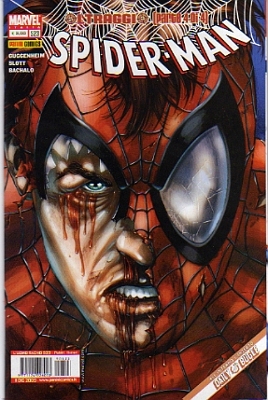 copertina di Luke Ross
			The Amazing Spider-Man 570  © Marvel Comics