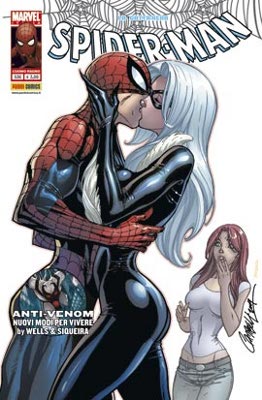 copertina di J. Scott Campbell
			The Amazing Spider-Man 606   © Marvel Comics