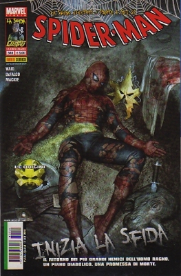 copertina di Adi Granov
			Amazing Spider-Man 612 variant  © Marvel Comics