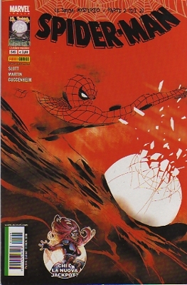 copertina di Marcos Martin
			Amazing Spider-Man 620  © Marvel Comics