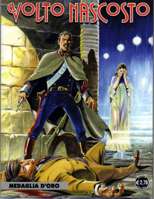 copertina di Massimo Rotundo
			© Sergio Bonelli Editore