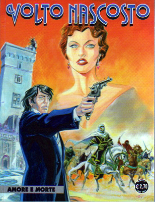 copertina di Massimo Rotundo
			© Sergio Bonelli Editore