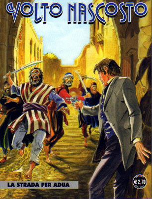 copertina di Massimo Rotundo
			© Sergio Bonelli Editore