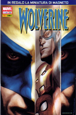 copertina di Kaare Andrews
			Wolverine 40 © Marvel Comics