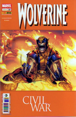 copertina di Humberto ramos e Carlos Cuevas
			Wolverine 42 © Marvel Comics