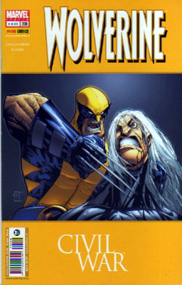 copertina di Humberto ramos e Carlos Cuevas
			Wolverine 43 © Marvel Comics